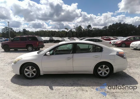 2008 Nissan Altima 2.5 S z USA, uszkodzony, nr VIN 1N4AL21E18N547297